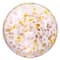 Hello Honey® 7" Speckle Round Stemmed Champagne Coupe Glass Set